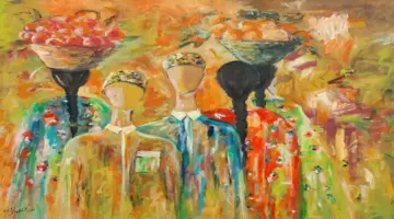 رحيل الفنانة التشكيلية منى القصبي بعد مسيرة فنية مؤثرة – أخبار السعودية